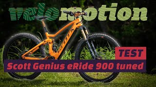 SCOTT Genius eRide 900 Tuned im Test GENIE oder WAHNSINN [upl. by Eikceb]