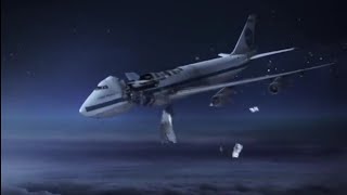 lockerbie airplane disaster CRASH ANIMATION [upl. by Anastase]