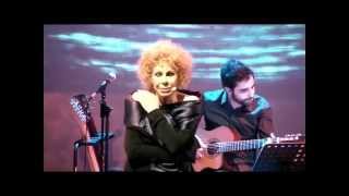 Ornella Vanoni  Buonanotte piccolina live Milano  070414 [upl. by Barbour273]