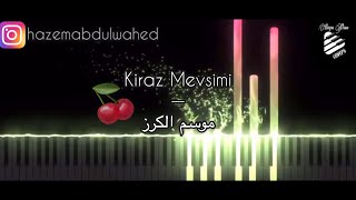 تعليم عزف اغنية مسلسل موسم الكرز على البيانو  Kiraz Mevsimi Müziği Piano Tutorial [upl. by Aneleiram]