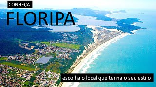 Onde morar em florianópolis Conheça toda a Ilha [upl. by Carie]