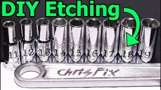 How to Metal Etch Your Tools [upl. by Assetak]