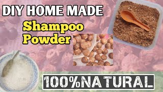 Homemade Herbal shampoo powder Best powder for fast hair growth sonyvlogs DIY Shampoopowder [upl. by Aicemak]