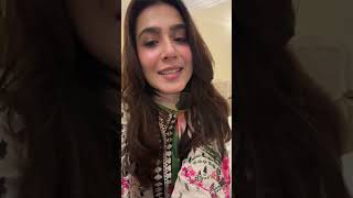 Mansha Pasha has a special message for the worldwide release of Daghabaaz Dil this Eid ul Fitr 🌟🎬 [upl. by Itirp]