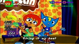 Um Jammer Lammy  PS1 1999  Final Stage Got to Move No Cuttin Corners 1080p HD [upl. by Hsakaa408]