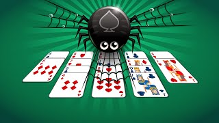 Spider Solitaire Card Game  Play Classic Card Games Free [upl. by Velasco]