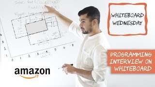 Amazon Coding Interview  Overlapping Rectangles  Whiteboard Wednesday [upl. by Anisah]