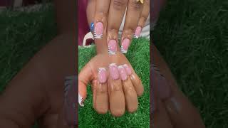 Gel overlay beautiful set [upl. by Sunday]