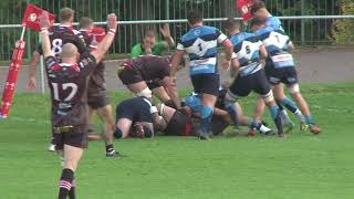 2021 10 16 Bargoed Masteg Quins Highlights [upl. by Ness]