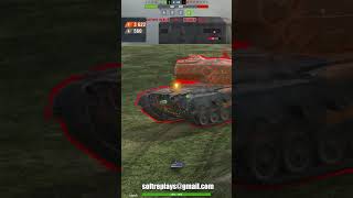 T30 in Action wotblitz tanksblitz [upl. by Kenon219]