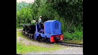 1992 Amberley railway gala [upl. by Calvinna]