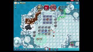 Tower Madness 2 Everfrost Glacier [upl. by Aitetel]