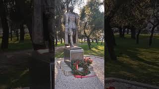 A Statue dedicated to Josif Broz Tito [upl. by Eliak651]