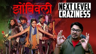 Zombivli MOVIE REVIEW  MARATHI ZomCom Movie  Yogi Bolta Hai [upl. by Farman]