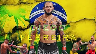 Diego Ferreira UFC CAF [upl. by Suirred]