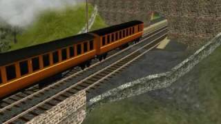 Thomas Trainz Short  The RWS Engines [upl. by Faun327]