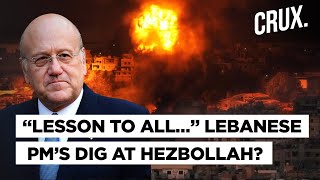 “Stay Out Of Conflicts…” Lebanon’s Govt’s Message Indicates Rift With Hezbollah As IDF Pounds Beirut [upl. by Adaline534]