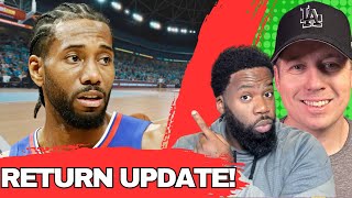 Kawhi Leonard Return Update Do Clippers Even Need Him [upl. by Bekah]