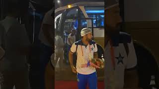 Pakistan Team have arrived at team hotel from Colombo to Hambantota AsiaCup2023 AFGvPAK Shorts [upl. by Treblihp115]