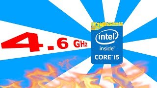 Overclock  Intel Core i5 4690k 46 GHz  121v [upl. by Boigie]