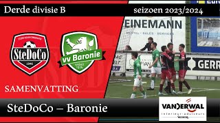 Samenvatting SteDoCo  Baronie 300324 [upl. by Bathsheba]