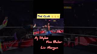 The club🤘  Aj Styles  Finn Balor  Liv Morgan  wwe 2k24 [upl. by Nosredneh]