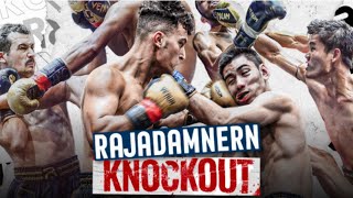 Aryan Mohammadi Iri vs SapomThai Muaithai fight  Rajadamnern Knockout event [upl. by Avery857]