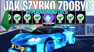 💎 JAK SZYBKO ZDOBYĆ 5 LVL HYPERDIAMOND W JAILBREAK  Jailbreak Polska [upl. by Turley341]