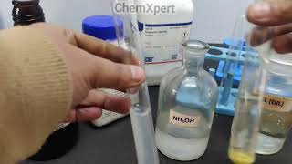 Analysis of group 4 cation Confirmatory test of zinc Salt Analysis class 12 [upl. by Knut]