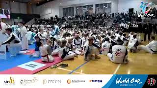 GKR Karate World Cup 24  Saturday [upl. by Polky215]