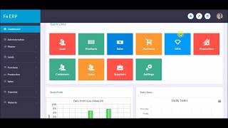 ERP Software demo [upl. by Ainitsirhc]