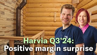 Harvia Q3’24 Positive margin surprise [upl. by Juxon]