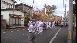 横手の送り盆祭り 20180816 [upl. by Moseley]