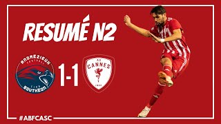 Résumé AndrézieuxBouthéon FC  AS Cannes [upl. by Suitangi]