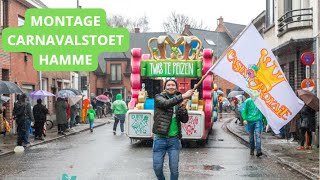 Montage Carnavalstoet Hamme [upl. by Atinod570]