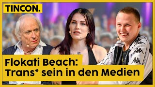 Trans sein in den Medien – Georgine Kellermann Phenix amp Sir Mantis  TINCON Köln 2022  co pop [upl. by Nolak]