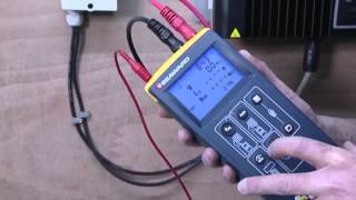 How to test a PV installation using the new Seaward Solarlink™ Test Kit [upl. by Nirtiac]