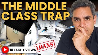 Middle Class to Rich  STRATEGIES to help you MAKE MONEY while you SLEEP  Ankur Warikoo Hindi [upl. by Poirer541]