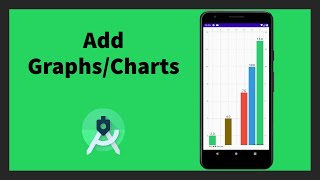 Add GraphsCharts in your app  Android Studio [upl. by Oglesby]