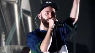 Woodkid  Iron Live  Zénith Paris 2013 HD [upl. by Oemac]