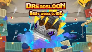 Elite DREADBLOON Boss Guide — No Monkey Knowledge — Protect The Yacht BTD6 [upl. by Robenia]