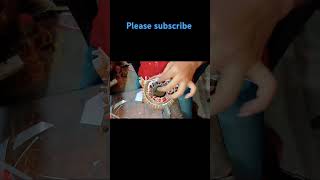 Usha motor coil winding5hp repair electronic [upl. by Blayze]