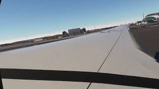 PMDG 777300ER takeoff from DubaiMSFS [upl. by Kcirded]