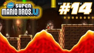 New Super Mario Bros U Playthrough  Part 14 [upl. by Leorsiy]