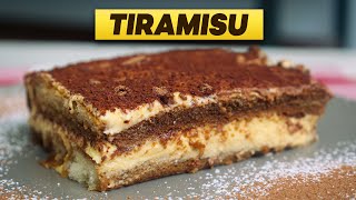 How to Make TIRAMISU Like an Italian who Grew Up Eating Mamma Tiramisu every Week [upl. by Nagap676]