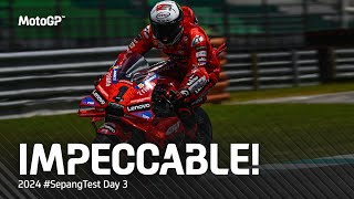 MotoGP™ HIGHLIGHTS 🔥  2024 SepangTest Day 3 [upl. by Britton760]