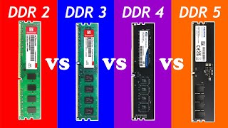 Motherboard DDR3 dipasang RAM DDR4   Beda RAM DDR 2 3 4 dan 5 [upl. by Tabina]