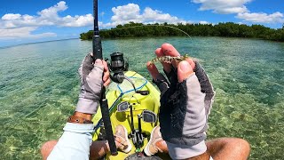 Fishing For Grey Ghosts  Ultra Clear Water Flats Fishing The Florida Keys [upl. by Lang922]