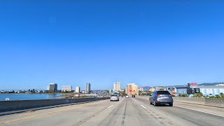 Oakland to Rohnert Park  Driving in California USA [upl. by Hyatt]