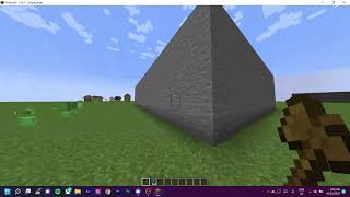 How to use worldedit in aternos server and singleplayer world minecraft [upl. by Trini]